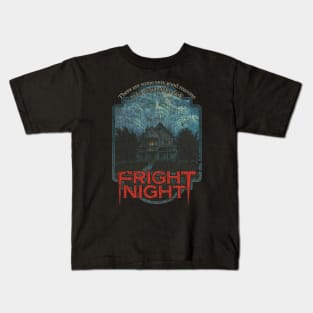 Fright Night 1985 Kids T-Shirt